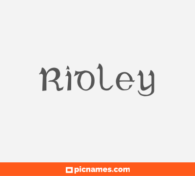 Ridley