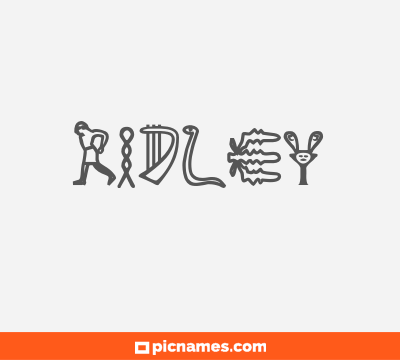 Ridley