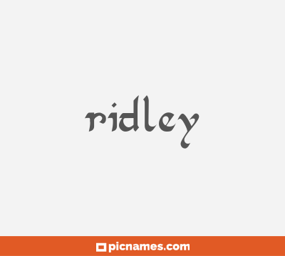 Ridley
