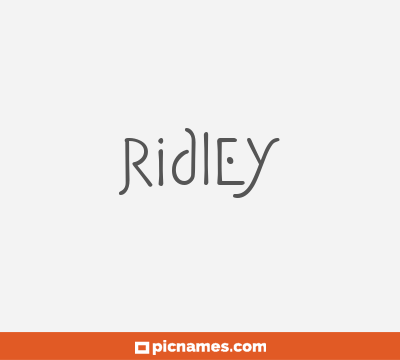 Ridley