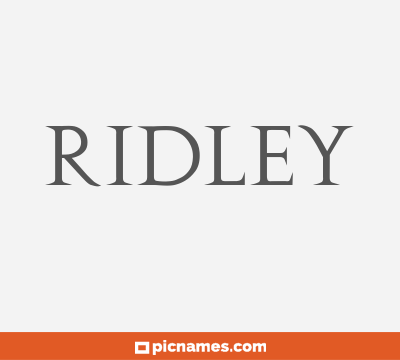 Ridley
