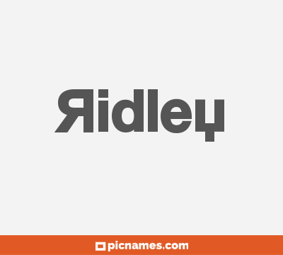 Ridley