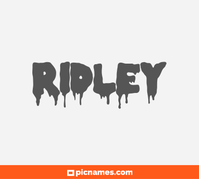 Ridley