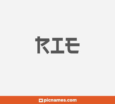 Rie