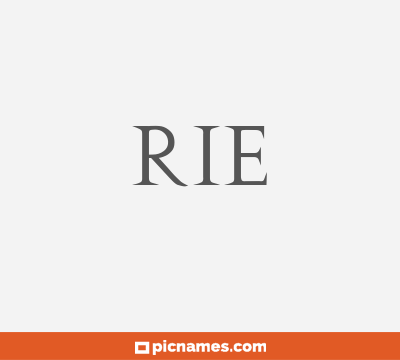 Rie