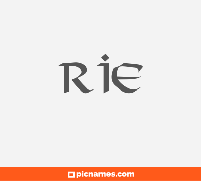 Rie