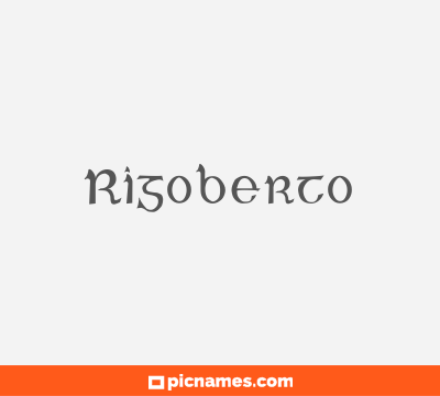 Rigoberto