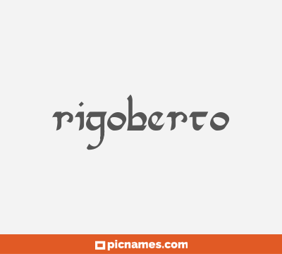 Rigoberto