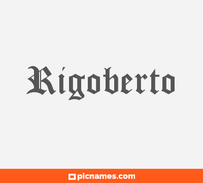 Rigoberto