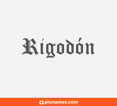 Rigodón