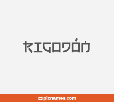 Rigodón