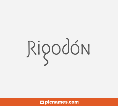 Rigodón