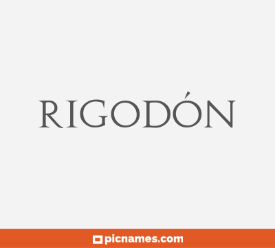 Rigodón