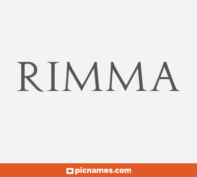 Rimma