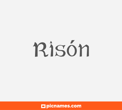 Risón