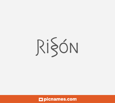 Risón