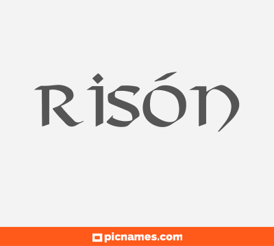 Risón