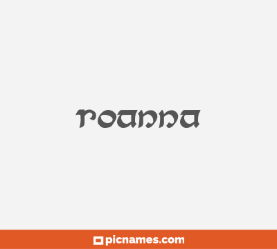 Roanna