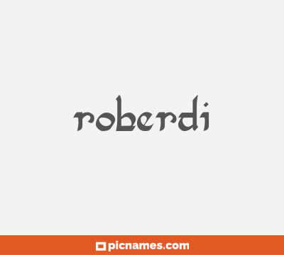 Roberdi