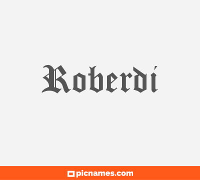 Roberdi