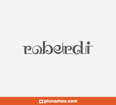Roberdi