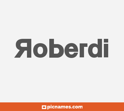 Roberdi