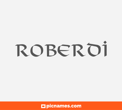 Roberdi