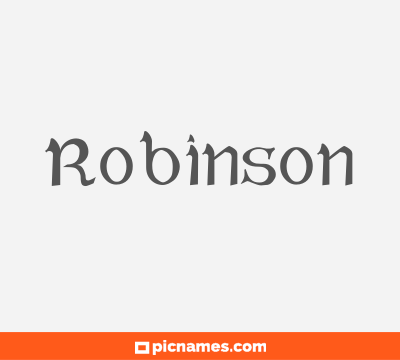 Robinson