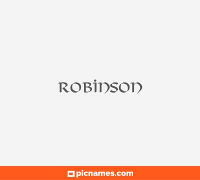 Robinson