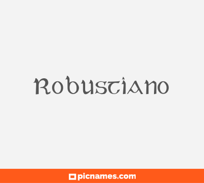 Robustiano