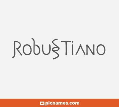 Robustiano