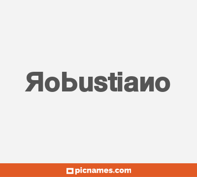 Robustiano