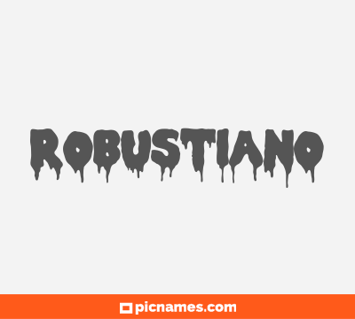 Robustiano