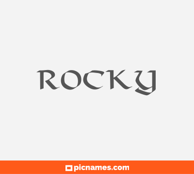 Rocky