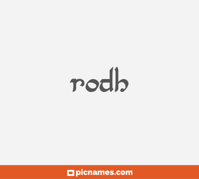 Rodh