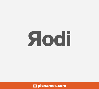 Rodi