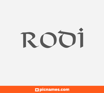 Rodi