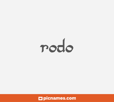 Rodo