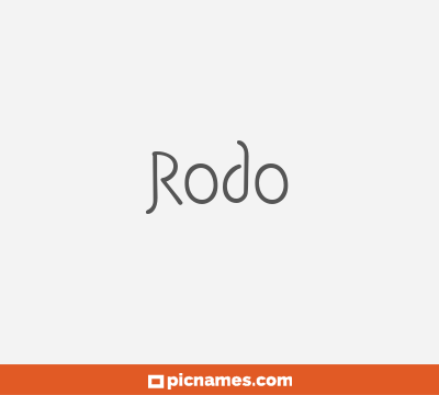 Rodo