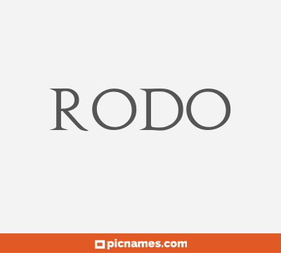 Rodo