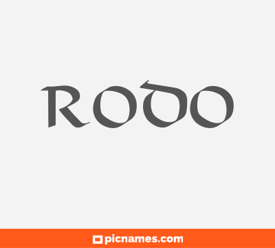 Rodo