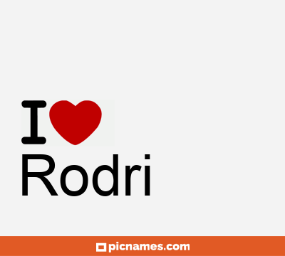 Rodri