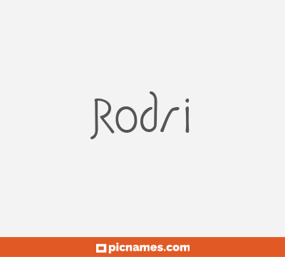 Rodri