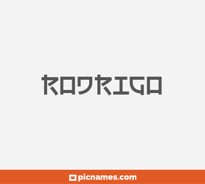 Rodrigo
