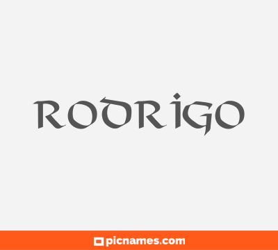 Rodrigo
