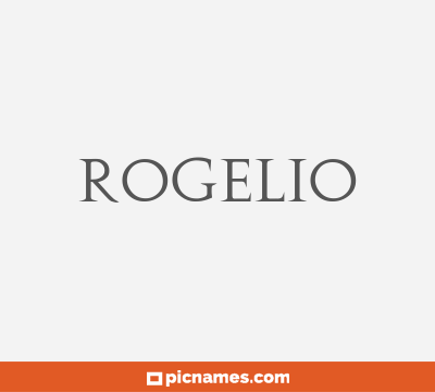 Rogelio