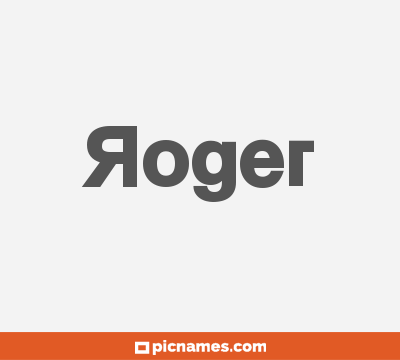 Roger