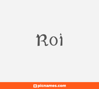 Roi