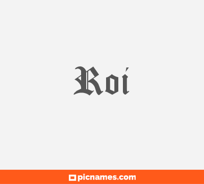 Roi