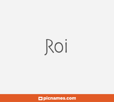 Roi